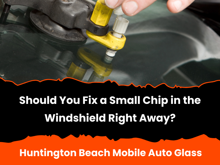 Should You Fix a Small Chip in the Windshield Right Away